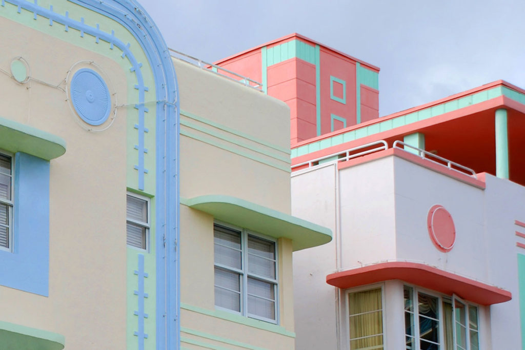 South Beach Colors