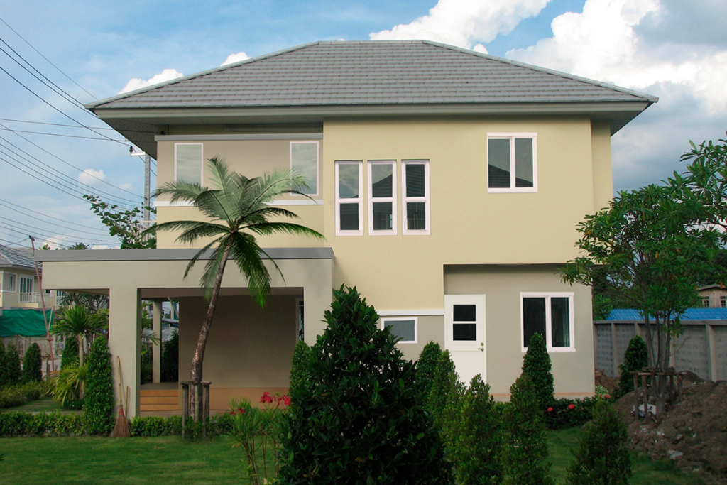 Coastal home with Sentinel impact resistant hurricane windows